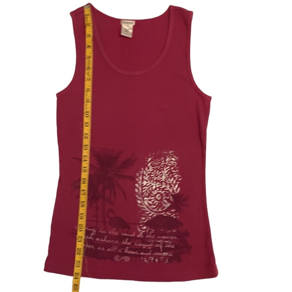 Maurice’s Ribbed Tank •Size Medium - Picture 6 of 6